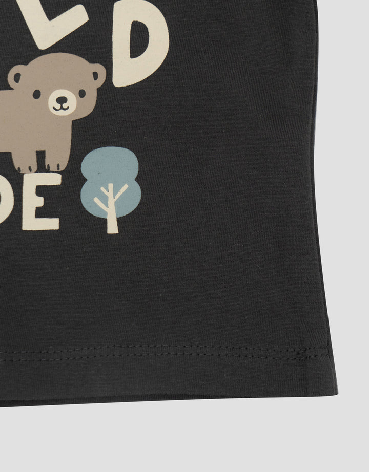 LITTLE M PRINT LITTLE WILD KAOS BAYI