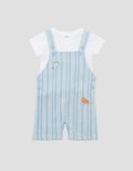 LITTLE M DINO JUMPSUIT BAYI