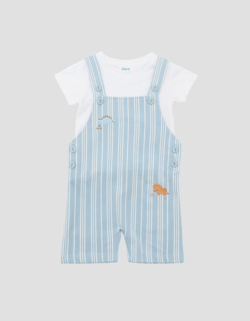 LITTLE M DINO JUMPSUIT BAYI