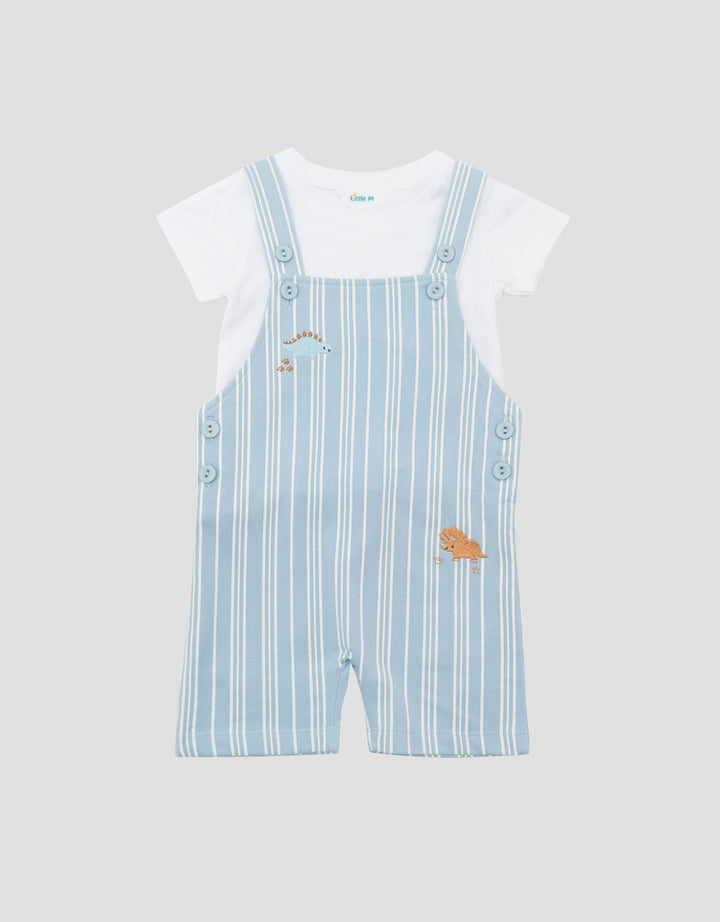LITTLE M DINO JUMPSUIT BAYI