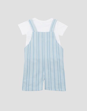 LITTLE M DINO JUMPSUIT BAYI