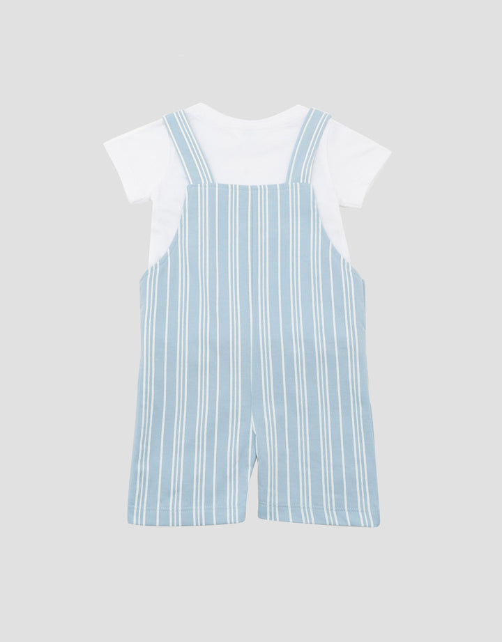 LITTLE M DINO JUMPSUIT BAYI