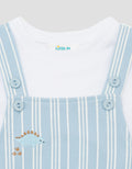 LITTLE M DINO JUMPSUIT BAYI