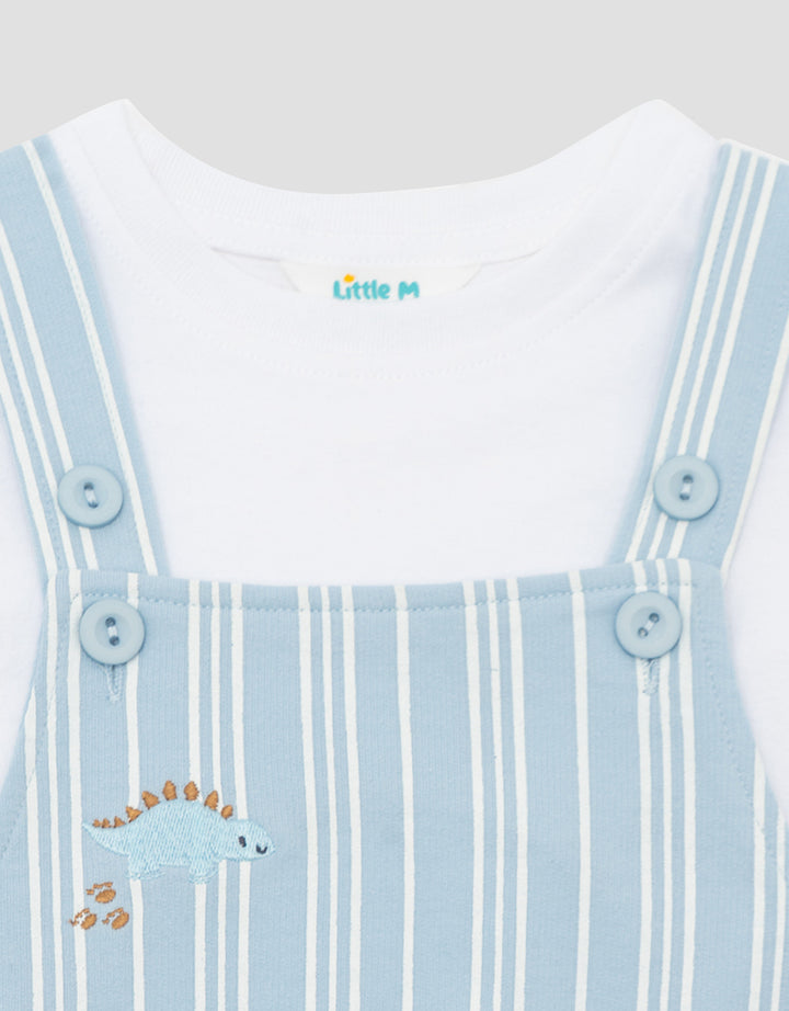 LITTLE M DINO JUMPSUIT BAYI