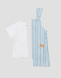 LITTLE M DINO JUMPSUIT BAYI