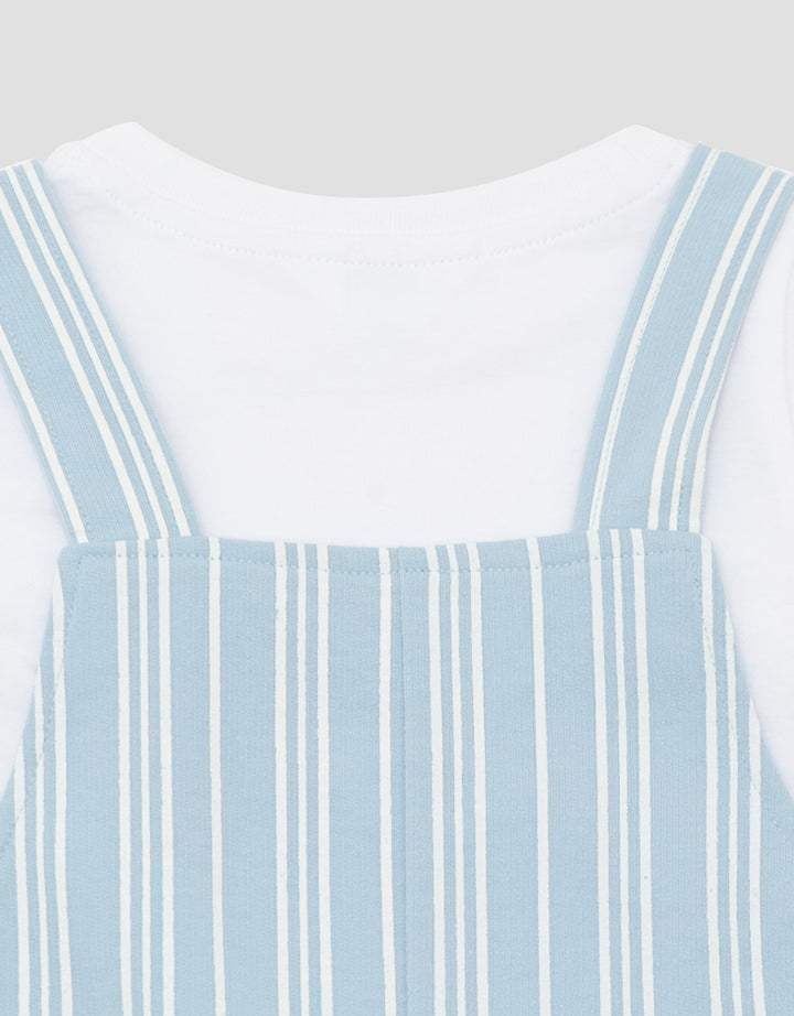 LITTLE M DINO JUMPSUIT BAYI