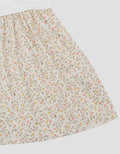 Little M Print Bunga Mix Midi Dress Bayi