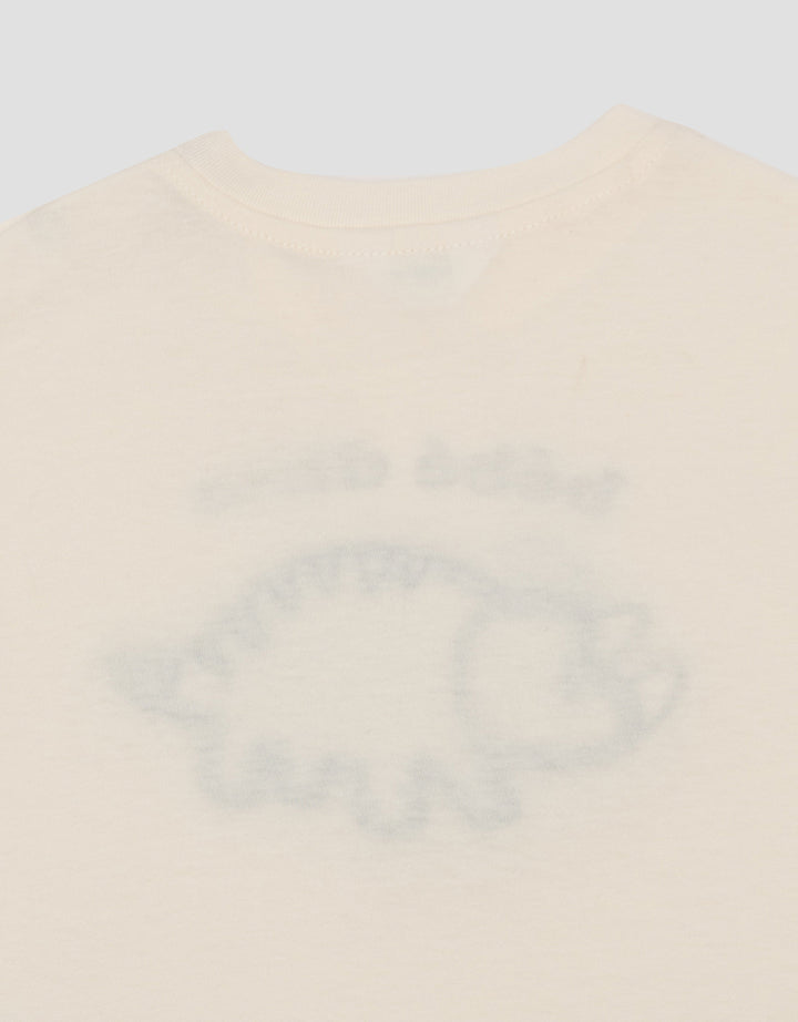 LITTLE M DINO APPLIQUE KAOS BAYI