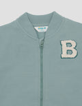 LITTLE M LOGO CHENILLE JAKET BOMBER BAYI
