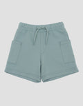 LITTLE M TERRY CARGO CELANA PENDEK BAYI