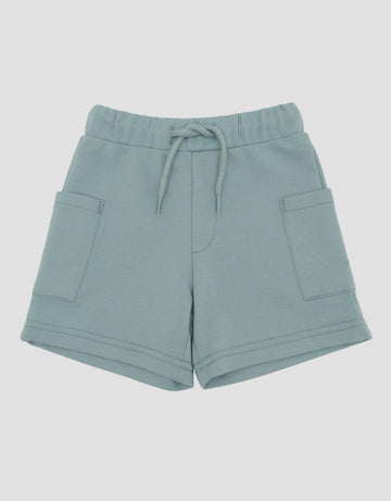 LITTLE M TERRY CARGO CELANA PENDEK BAYI