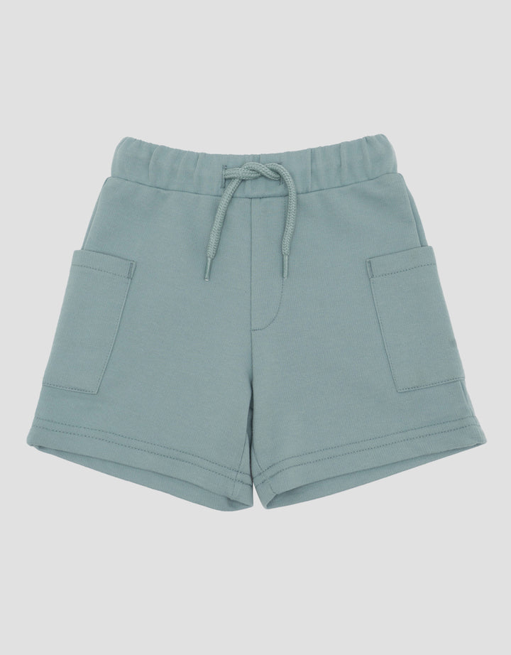 LITTLE M TERRY CARGO CELANA PENDEK BAYI