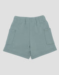 LITTLE M TERRY CARGO CELANA PENDEK BAYI