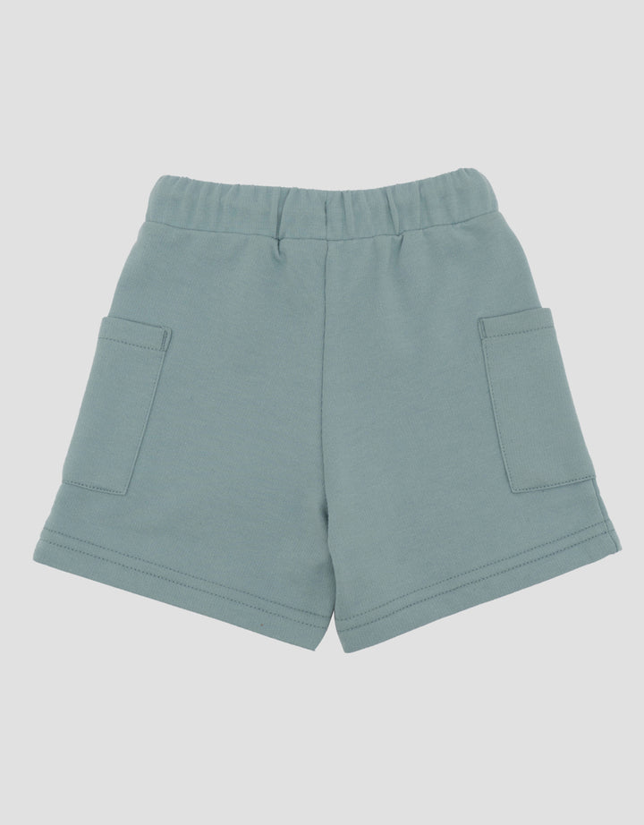 LITTLE M TERRY CARGO CELANA PENDEK BAYI