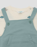 LITTLE M DINO EZO OVERALL JUMPSUIT BAYI