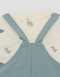 LITTLE M DINO EZO OVERALL JUMPSUIT BAYI