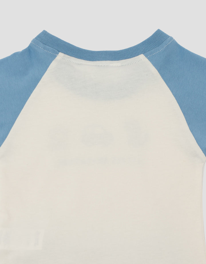 LITTLE M PRINT MINI BEARS PAKAIAN SETELAN BAYI