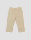 LITTLE M TWILL STRETCH CELANA LEGGING BAYI
