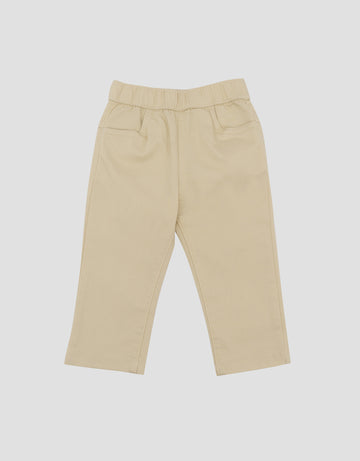 LITTLE M TWILL STRETCH CELANA LEGGING BAYI