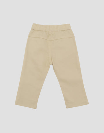 LITTLE M TWILL STRETCH CELANA LEGGING BAYI