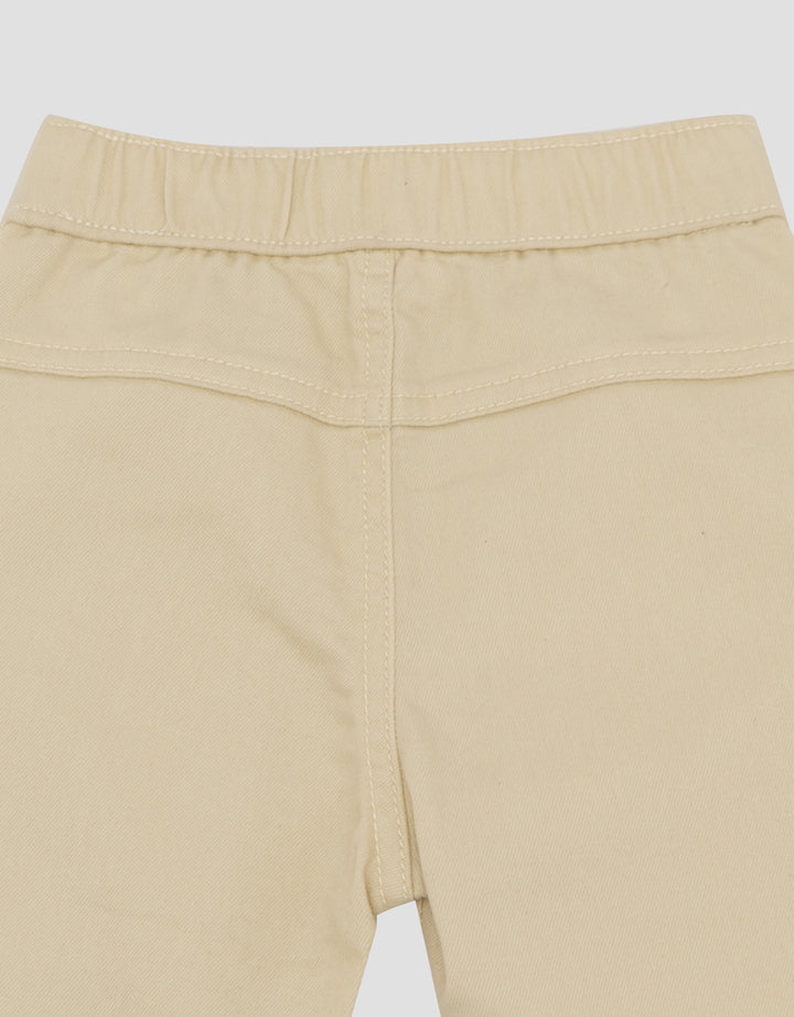 LITTLE M TWILL STRETCH CELANA LEGGING BAYI