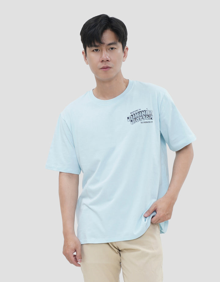 NEVADA SPONGEBOB DOODLE ART KAOS PRIA