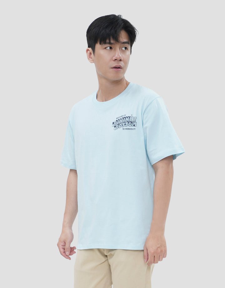 NEVADA SPONGEBOB DOODLE ART KAOS PRIA