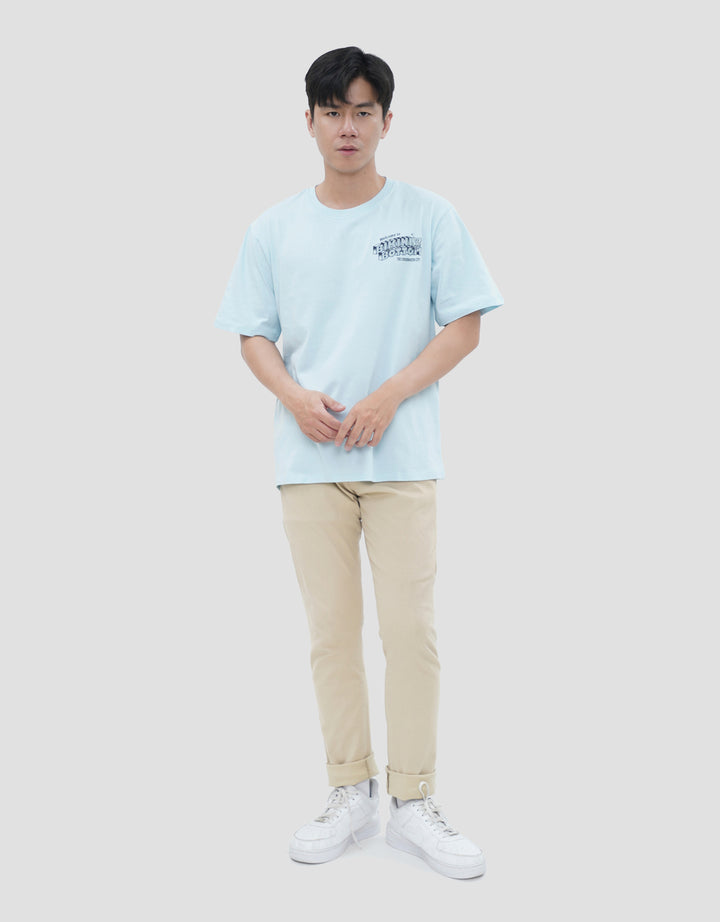 NEVADA SPONGEBOB DOODLE ART KAOS PRIA