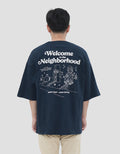 NEVADA SPONGEBOB NEIGHTBORHOOD KAOS OVERSIZE PRIA