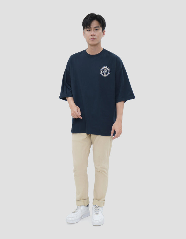 NEVADA SPONGEBOB NEIGHTBORHOOD KAOS OVERSIZE PRIA