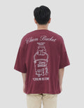 NEVADA SPONGEBOB CHUM BUCKET KAOS OVERSIZE PRIA