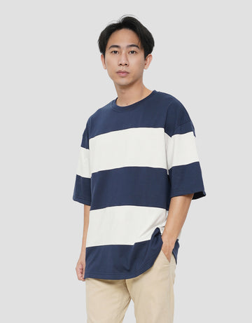 NEVADA STRIPE KAOS OVERSIZE PRIA