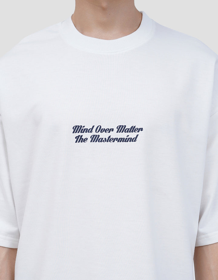 NEVADA PRINTED MASTER OF MASTERS KAOS OVERSIZE PRIA