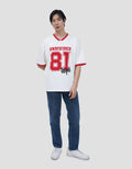 NEVADA INDO COLLECTION NUMBER KAOS OVERSIZE PRIA