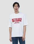 NEVADA INDO RANGE COLOR COLL BETTER DAYS PRINTED KAOS OVERSIZE PRIA