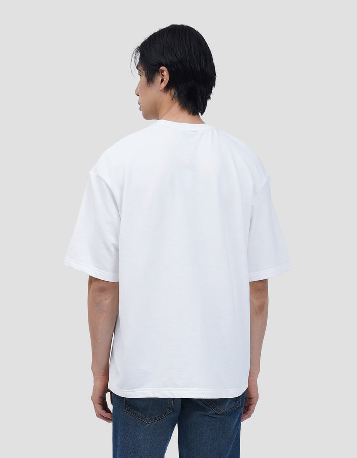 NEVADA INDO RANGE COLOR COLL BETTER DAYS PRINTED KAOS OVERSIZE PRIA