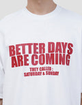 NEVADA INDO RANGE COLOR COLL BETTER DAYS PRINTED KAOS OVERSIZE PRIA