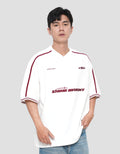 NEVADA PIPING VARSITY - STYLE 2 KAOS OVERSIZE PRIA