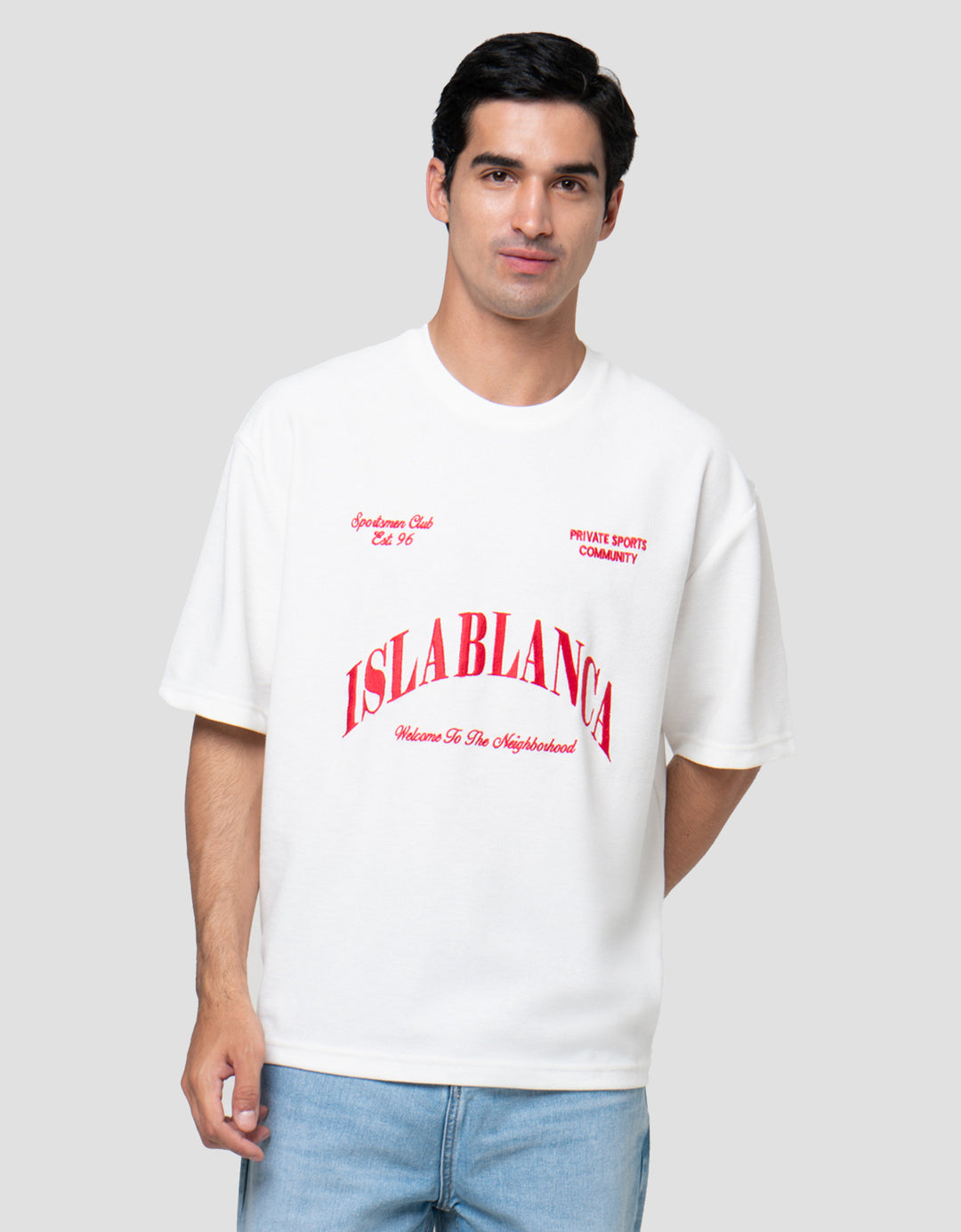 NEVADA WITH EMBRO WORDING STYLE KAOS OVERSIZE PRIA