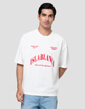 NEVADA WITH EMBRO WORDING STYLE KAOS OVERSIZE PRIA
