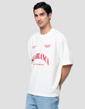 NEVADA WITH EMBRO WORDING STYLE KAOS OVERSIZE PRIA