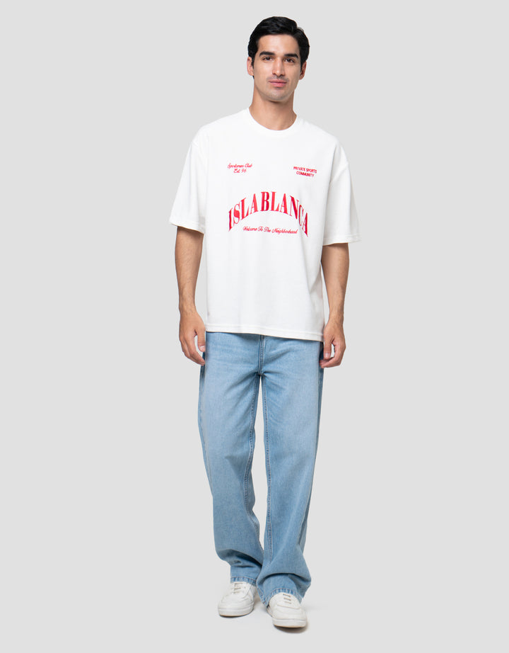 NEVADA WITH EMBRO WORDING STYLE KAOS OVERSIZE PRIA