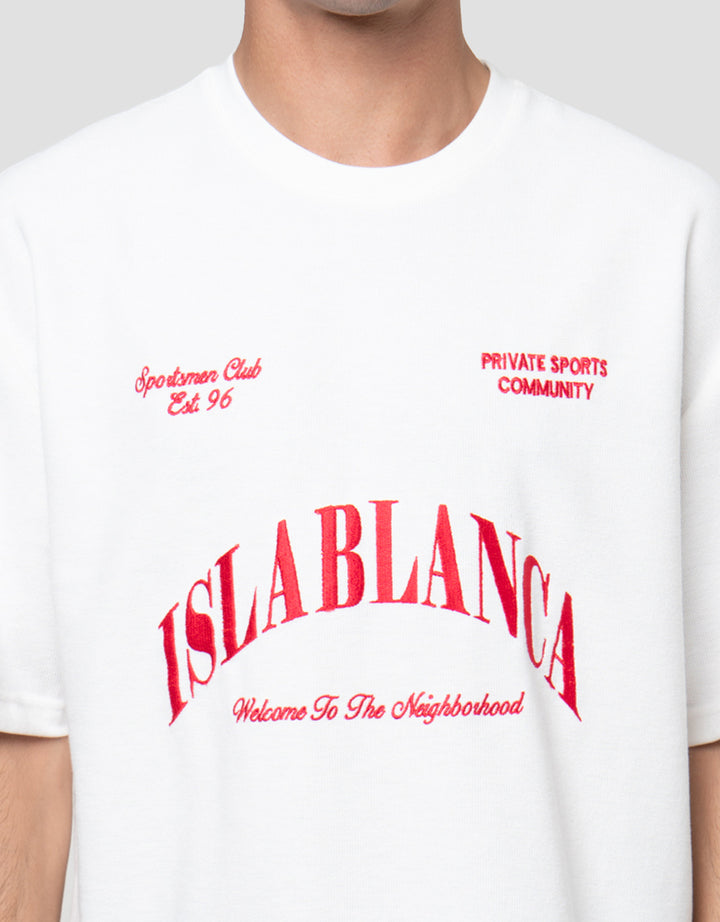 NEVADA WITH EMBRO WORDING STYLE KAOS OVERSIZE PRIA