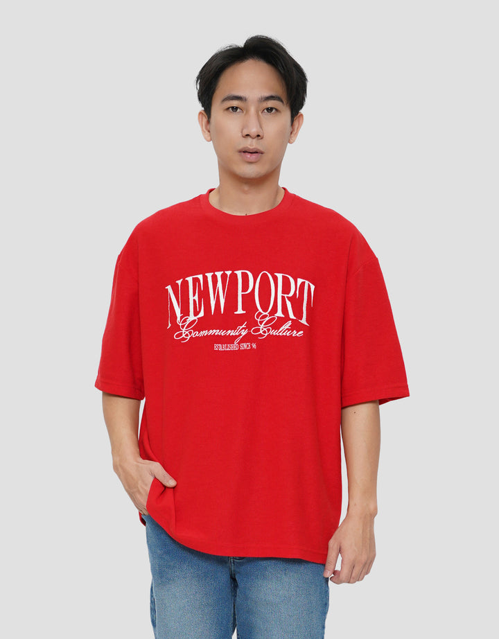 NEVADA EMBRO WORDING STYLE 2 KAOS OVERSIZE PRIA