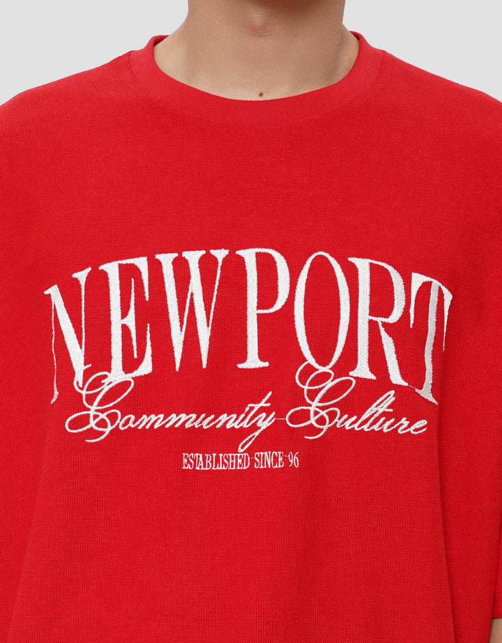 NEVADA EMBRO WORDING STYLE 2 KAOS OVERSIZE PRIA