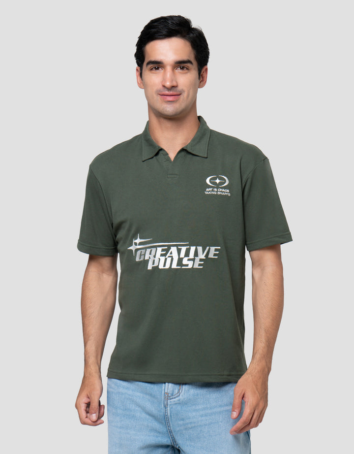 NEVADA COLLAR EMBRO CREATIVE KAOS POLO PRIA