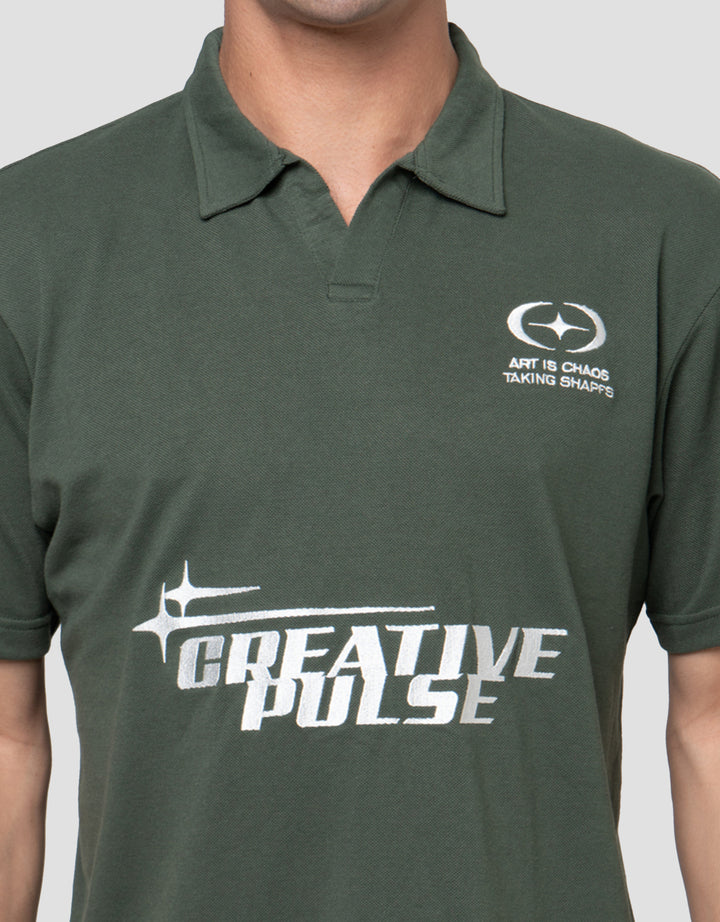 NEVADA COLLAR EMBRO CREATIVE KAOS POLO PRIA