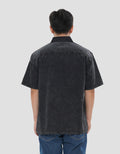 NEVADA COLLAR SULFUR DENIM KEMEJA PRIA