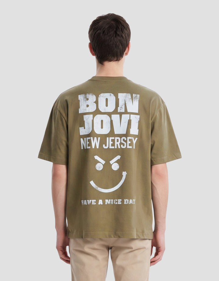 NEVADA UNIVERSAL MUSIC BON JOVI WANTED DEAD OR ALIVE KAOS OVERSIZE PRIA