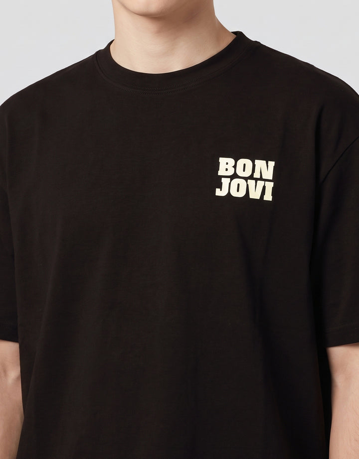 NEVADA UNIVERSAL MUSIC BON JOVI 86 KAOS OVERSIZE PRIA
